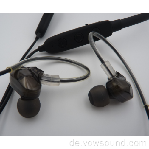 Bluetooth-Ohrhörer Kabelloser In-Ear-Nackenbügel-Bass-Kopfhörer